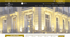 Desktop Screenshot of hotelluxembourg.gr